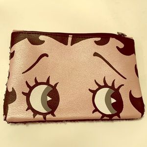 Betty Boop Cosmetic Bag NWOT